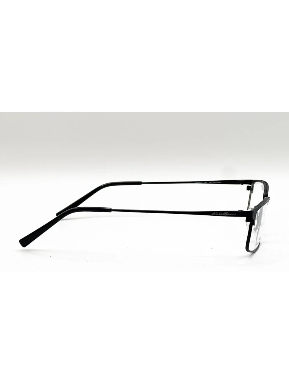 Eddie Bauer EB32031 BK Black Rectangle Authentic Eyeglass Frames 54-18-145